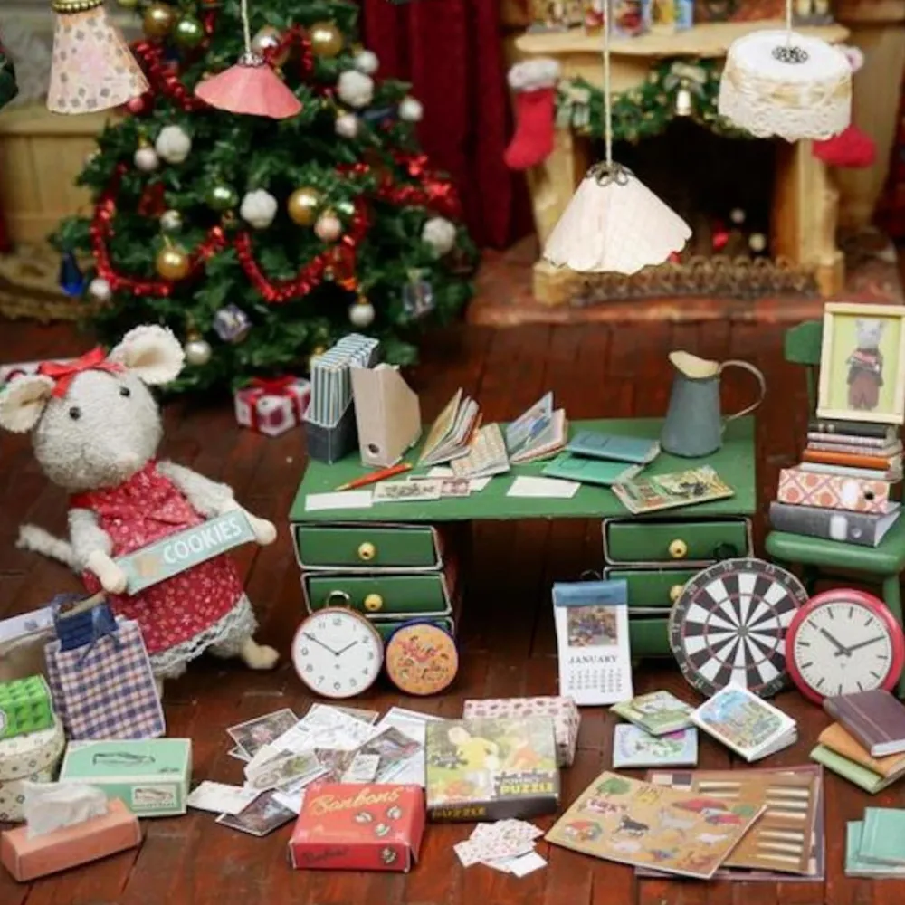 Sam&Julia Het Muizenhuis Creatief^Het Muizenhuis Knipvellen - Woon- en Slaapkamer