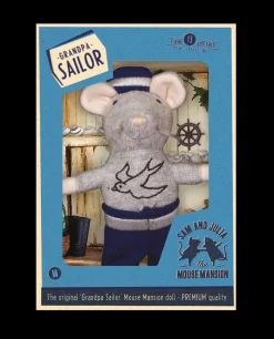 Sam&Julia Het Muizenhuis Het Muizenhuis^Het Muizenhuis Knuffel Muis Opa Zeeman