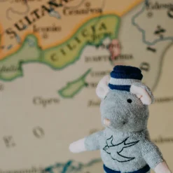 Sam&Julia Het Muizenhuis Het Muizenhuis^Het Muizenhuis Knuffel Muis Opa Zeeman