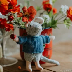 Sam&Julia Het Muizenhuis Het Muizenhuis^Het Muizenhuis Knuffel Muis Sam