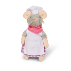 Sam&Julia Het Muizenhuis Het Muizenhuis^Het Muizenhuis Knuffelmuis De Bakker