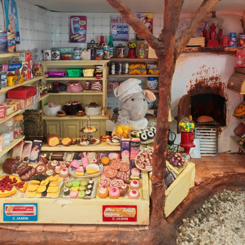 Sam&Julia Het Muizenhuis Het Muizenhuis^Het Muizenhuis Knuffelmuis De Bakker