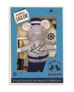 Sam&Julia Het Muizenhuis Het Muizenhuis^Het Muizenhuis Knuffelmuis Grandpa Sailor