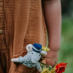 Sam&Julia Het Muizenhuis Het Muizenhuis^Het Muizenhuis Knuffelmuis Grandpa Sailor