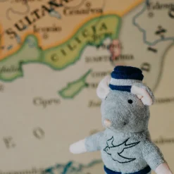 Sam&Julia Het Muizenhuis Het Muizenhuis^Het Muizenhuis Knuffelmuis Grandpa Sailor