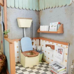 Sam&Julia Het Muizenhuis Creatief^Het Muizenhuis Meubelkit - Badkamer