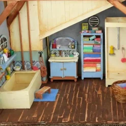 Sam&Julia Het Muizenhuis Creatief^Het Muizenhuis Meubelkit - Badkamer