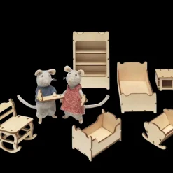 Sam&Julia Het Muizenhuis Creatief^Het Muizenhuis Meubelkit - Kinderkamer