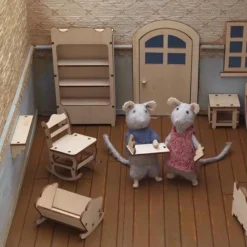 Sam&Julia Het Muizenhuis Creatief^Het Muizenhuis Meubelkit - Kinderkamer