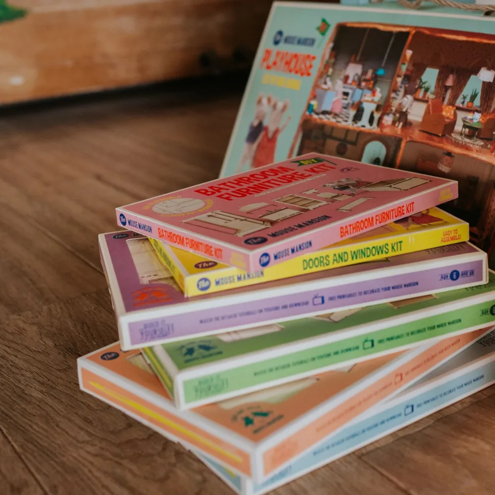 Sam&Julia Het Muizenhuis Creatief^Het Muizenhuis Meubelkit - Kinderkamer