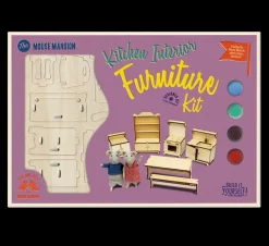 Sam&Julia Het Muizenhuis Creatief^Het Muizenhuis Meubelkit - Keuken