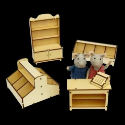 Sam&Julia Het Muizenhuis Creatief^Het Muizenhuis Meubelkit - Winkel