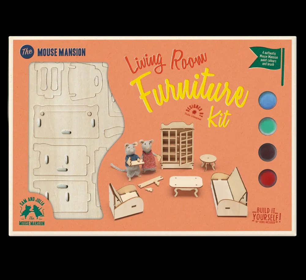 Sam&Julia Het Muizenhuis Creatief^Het Muizenhuis Meubelkit - Woonkamer