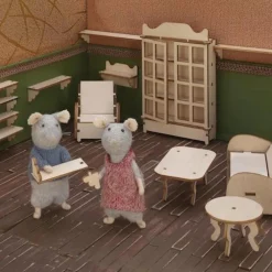 Sam&Julia Het Muizenhuis Creatief^Het Muizenhuis Meubelkit - Woonkamer