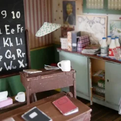 Sam&Julia Het Muizenhuis Creatief^Het Muizenhuis Meubelkit - Klaslokaal