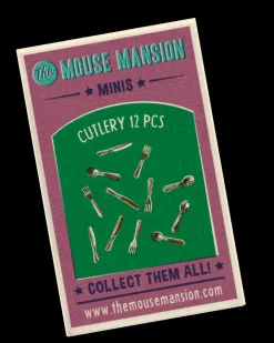 Sam&Julia Het Muizenhuis Creatief^Het Muizenhuis Mini's - Bestek