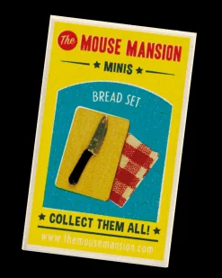 Sam&Julia Het Muizenhuis Creatief^Het Muizenhuis Mini's - Broodset