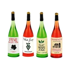 Sam&Julia Het Muizenhuis Creatief^Het Muizenhuis Mini's - Drankflessen