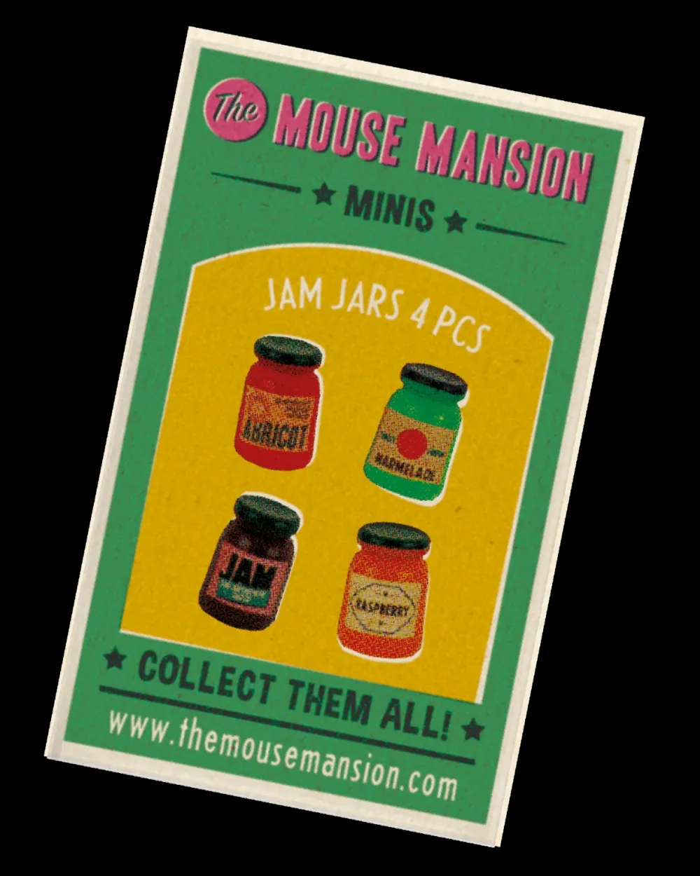 Sam&Julia Het Muizenhuis Creatief^Het Muizenhuis Mini's - Jampotten