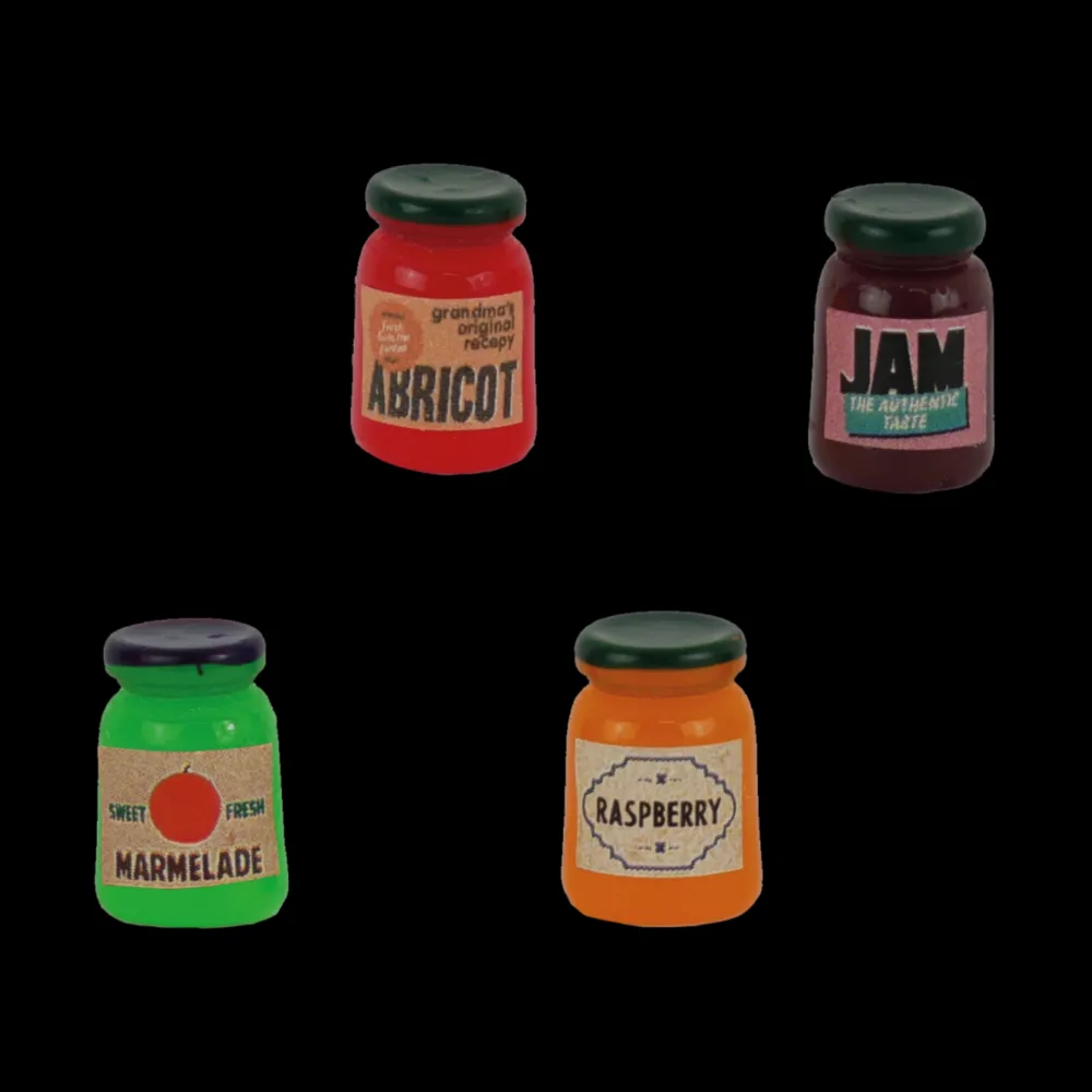 Sam&Julia Het Muizenhuis Creatief^Het Muizenhuis Mini's - Jampotten