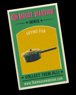 Sam&Julia Het Muizenhuis Creatief^Het Muizenhuis Mini's - Koekenpan