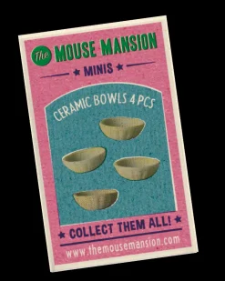 Sam&Julia Het Muizenhuis Creatief^Het Muizenhuis Mini's - Kommen