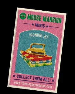 Sam&Julia Het Muizenhuis Creatief^Het Muizenhuis Mini's - Strijkset