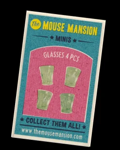 Sam&Julia Het Muizenhuis Creatief^Het Muizenhuis Mini's - Waterglazen