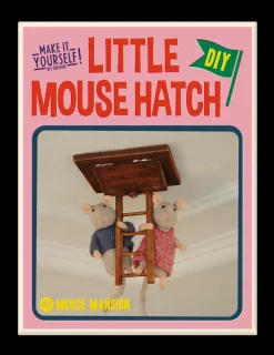 Sam&Julia Het Muizenhuis Creatief^Het Muizenhuis Muizen Luikje