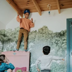 Sam&Julia Het Muizenhuis Creatief^Het Muizenhuis Muizen Luikje