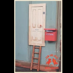 Sam&Julia Het Muizenhuis Creatief^Het Muizenhuis Muizendeurtje