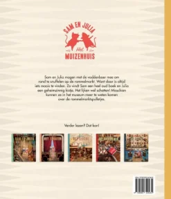 Sam&Julia Het Muizenhuis Prentenboeken^Het Museum