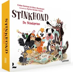 Terra Lannoo Familiespellen^Het spel van Stinkhond - De Stinkprins