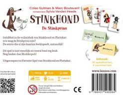 Terra Lannoo Familiespellen^Het spel van Stinkhond - De Stinkprins