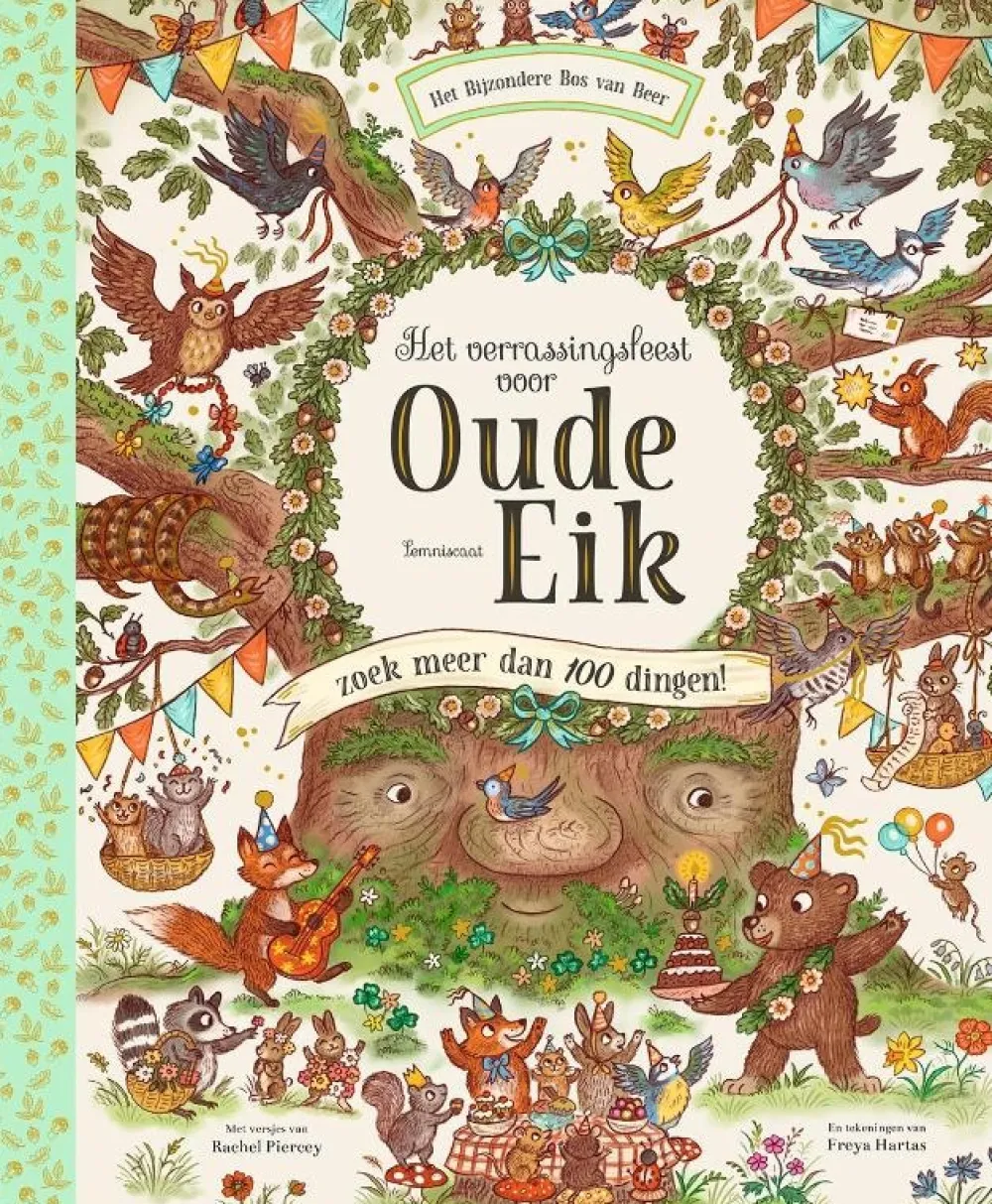 Lemniscaat Prentenboeken^Het verrassingsfeest voor Oude Eik