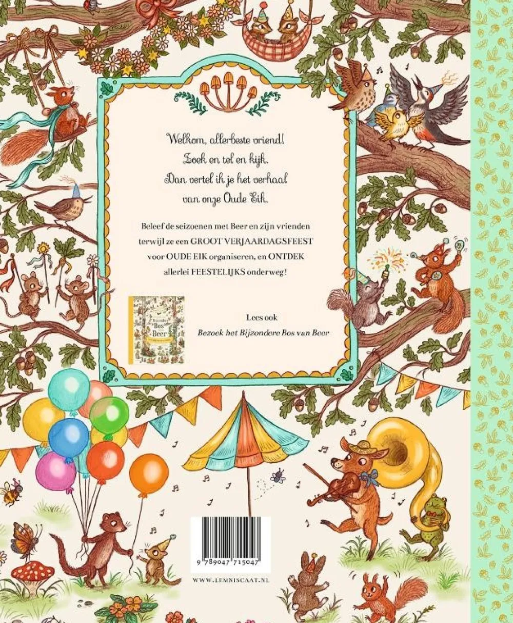 Lemniscaat Prentenboeken^Het verrassingsfeest voor Oude Eik