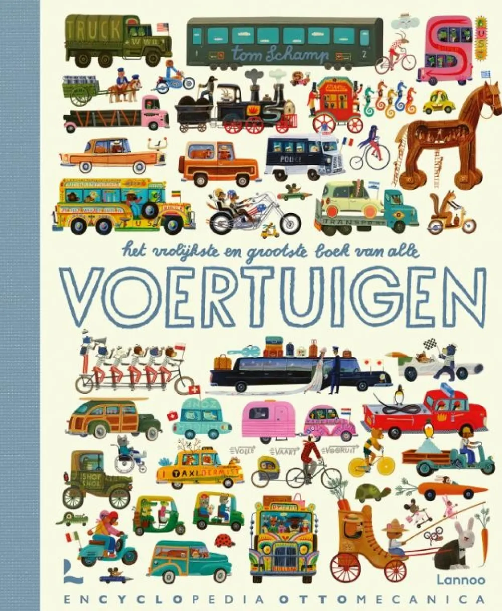 Terra Lannoo Hobbyboeken^Het vrolijkste en grootste boek van alle voertuigen
