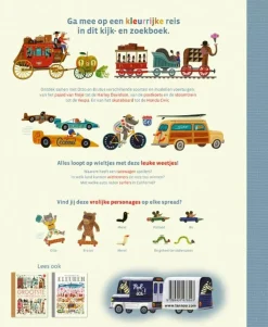 Terra Lannoo Hobbyboeken^Het vrolijkste en grootste boek van alle voertuigen