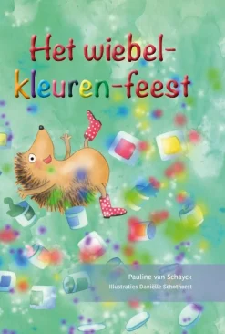 Levendig Uitgever Prentenboeken^Het wiebel-kleuren-feest