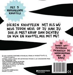 Houtendiershop Peuterboeken^Hey baby, kijk! een knuffelboek