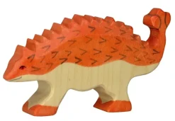 Holztiger Dinosauriërs^Ankylosaurus 80341