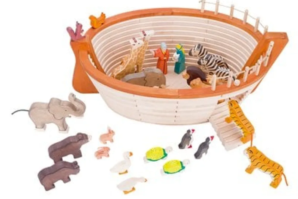 Holztiger Figuren En Toebehoren^Ark van Noach 80600