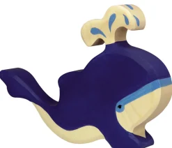 Holztiger Zeedieren|Zeedieren^Blauwe Vinvis 80195