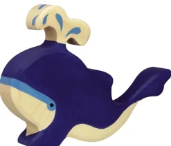 Holztiger Zeedieren|Zeedieren^Blauwe Vinvis 80195