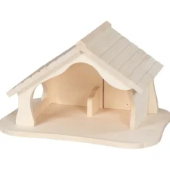 Holztiger Figuren En Toebehoren^Boerderij of Kerststal 80612