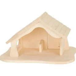 Holztiger Figuren En Toebehoren|Kerst^Boerderij of Kerststal 80348