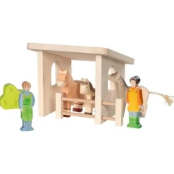 Holztiger Figuren En Toebehoren^Buitenstal 80616