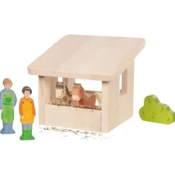 Holztiger Figuren En Toebehoren^Buitenstal 80616