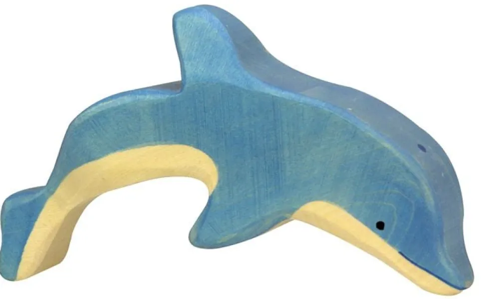 Holztiger Zeedieren|Vissen^Dolfijn 80198