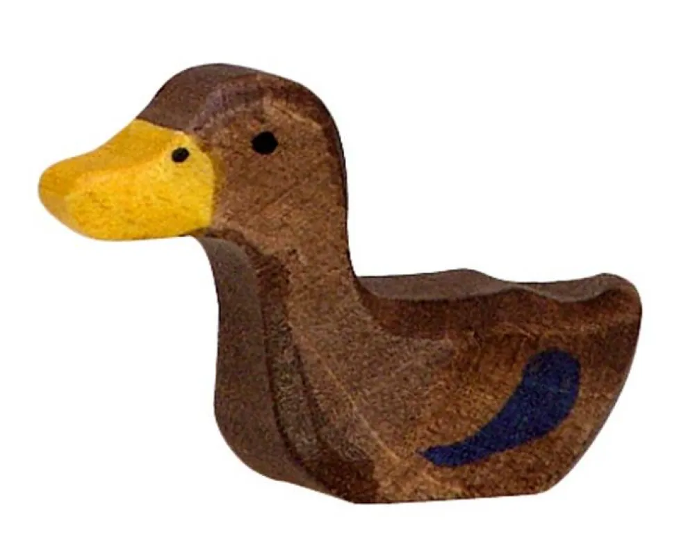 Holztiger Boerderij Dieren|Eenden^Eend Kuiken 80026